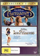 Enchanted / Ice Princess (2 Disc DVD Set + Free Post)