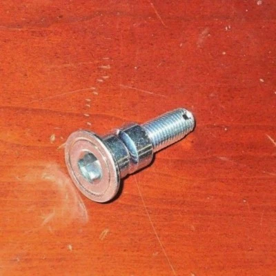 PEDAL FRENO TRASERO HONDA CRF250R, CRF450R, CRF 250R, 450R PERNO PIVOTE CABEZA ALLEN  Foto 1 de 2