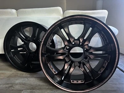 OTR 22x12车轮带8x6.5凸耳图案 — 第 1/4 张图片