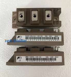 1pcs 2MBI100VA-120-50 FUJITSU IGBT Module New - Picture 1 of 4