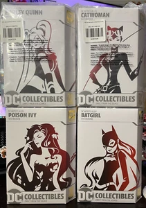 DC Collectibles Artista Alley Sho Murase Harley Quinn Poison Edera Catwoman Batgirl - Foto 1 di 7
