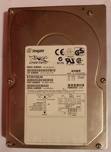 Seagate Cheetah 18LP 9.1GB,Internal,10000 RPM,8.89 cm (3.5") (ST39103LW) Desktop - Picture 1 of 3