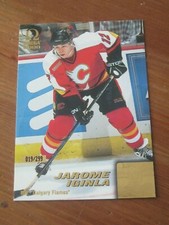 1999 00 Paramount Omega Gold # 38 Jarome Iginla - Calgary Flames #d to 299 A ZH2