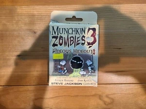 Steve Jackson Games Munchkin Zombies 3 horribles escondites, ¡Nuevo! - Imagen 1 de 2