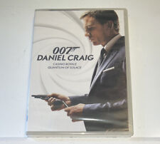 007 Casino Royal / Quantum of Solace - Daniel Craig - James Bond NEW (2008) USA