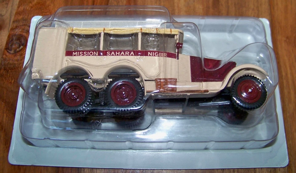 Collection camion Berliet 1/43 Hachette VPD 6x4 Mission Sahara/Niger n°56 - Photo 1/1