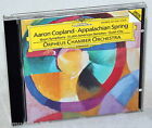 Cd Aaron Copland - Appalachian Spring - Orpheus Chamber Orchestra