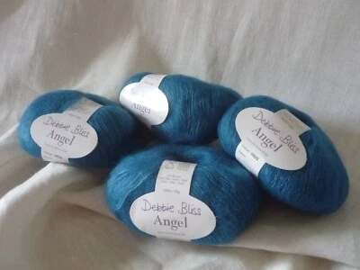 4x Debbie Bliss ANGEL 023 Kingfisher 🐛 100g (19) - Bild 1 von 4