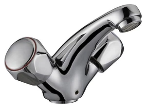 Wasserhahn Monoblock Waschtisch 2 Abwasser Eko 5 Jahre Garantie - Picture 1 of 2