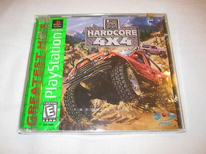 TNN Motor Sports Hardcore TR (Playstation PS1) Game Brand New, Factory Sealed - Picture 1 of 2