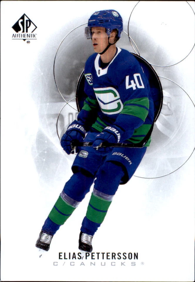 2020-21 SP Authentic Hockey Card Pick - Image 1 of 1