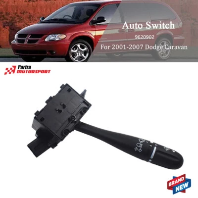 Interruptor de señal de giro para Chrysler Town & Country Voyager Dodge Caravan 2001-07 Foto 1 de 4