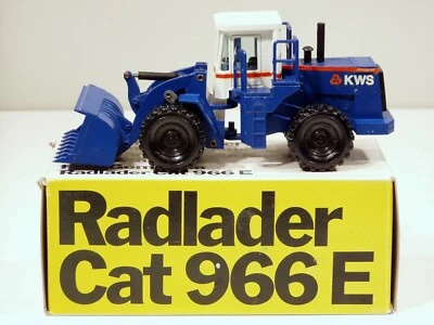 Caterpillar 966E Loader - "KWS" - 1/50 - NZG #237 - N.MIB - Image 1 of 4