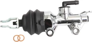 Chrome Rear Master Cylinder for Harley-Davidson Forty-Eight XLX 2010-2013 - Picture 1 of 1