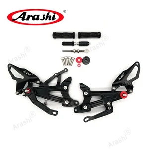 Reposapiés ajustables Arashi para Ducati Panigale V4 / S / R 2018-2023 - Imagen 1 de 8