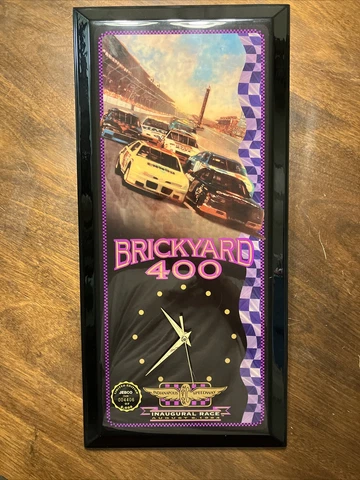 1994 Brickyard 400 Indianapolis Motor Speedway Inaugural Race Wall Clock Cover