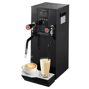 Automatic Commercial Milk Frother,2000W 15L Electric Steam Milk Frothing Machine - Picture 1 of 11