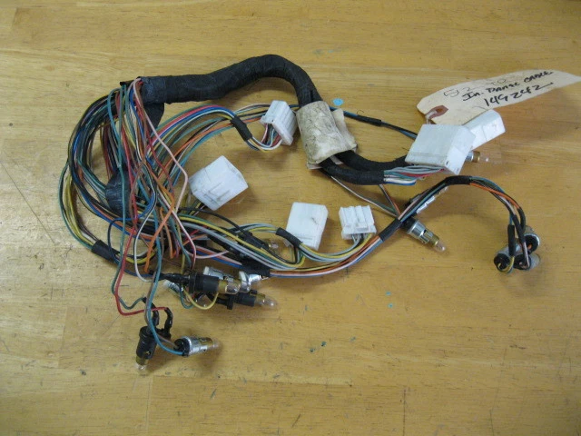 Cables de conexión para salpicadero Ferrari 512 TR parte # 149242 Foto 1 de 1