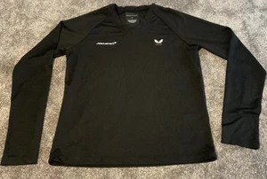 Camiseta de entrenamiento McLaren x Castore Clothing manga larga negra talla mediana - Imagen 1 de 10