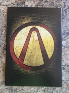 Borderlands Vault Symbol Displate Metal Poster 18" by 10" Scratched - Picture 1 of 4