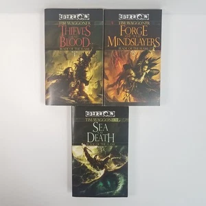 Eberron - Blade of the Flame Trilogy Books 1-3 Complete Set Tim Waggoner PB - Picture 1 of 12