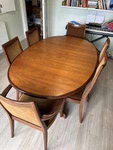 Mid Century G Plan Extending Dining Table and 6 Chairs - Picture 1 of 20