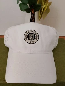 Hilcrest Country Club Golf American Needle leichte weiße verstellbare Mütze. - Bild 1 von 11
