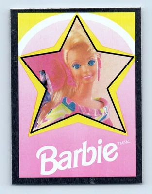 1992 Panini Barbie Sticker #PT1 - Image 1 of 2