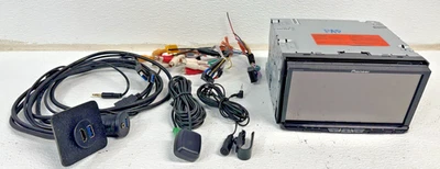 Pioneer AVH-W4500NEX Apple CarPlay Anrdoid Auto DVD CD NAV xM HDMI USB 6.94" HD - Image 1 of 4