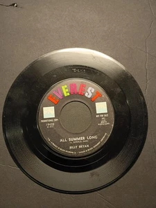 BILLY BRYAN 45 All Summer Long Bonnie Teen PROMO 45rpm record - Foto 1 di 2