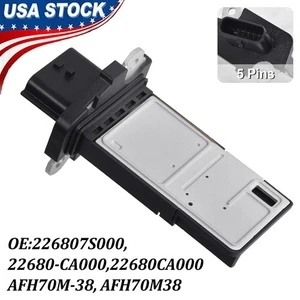 Sensor MAF de fabricante de equipos originales para medidor de flujo de aire másico Nissan AFH70M-38 22680-7S000 1 pieza - Imagen 1 de 14