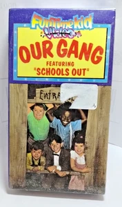 NEW Our Gang Volume 2 Schools Out (VHS, 1987) Funtime Kid Video Sealed - Bild 1 von 6