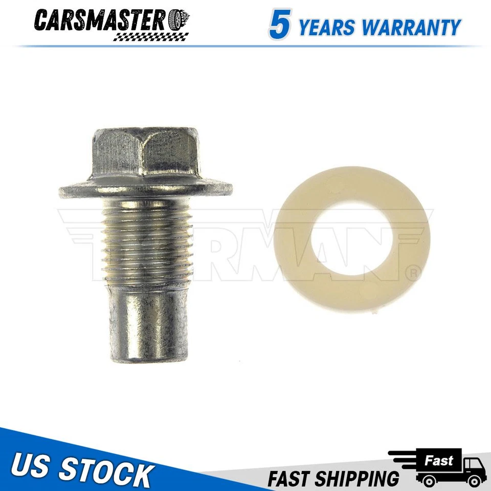 Tapón de drenaje de aceite del motor Dorman para 1966-1972 1973 1974 1975 1976 Cadillac Calais Foto 1 de 1