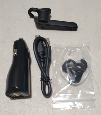 Jabra - Talk 45 Bluetooth In-Ear Headset with Siri/Google Assistant - Black USED - Image 1 of 3