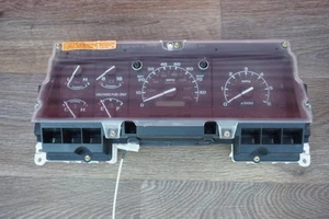 Ford F250 F350 1996 cuadro de instrumentos velocímetro cuadro de indicadores F4UF-18N173-A - Imagen 1 de 7