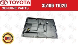TOYOTA Lexus PAN SUB-ASSY TRANSMISSION FILTER LC500 LS500 35106-11020 - Picture 1 of 12