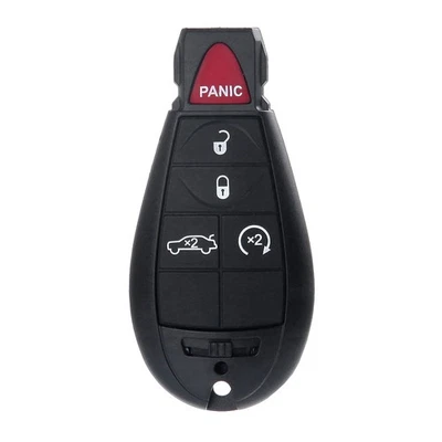 Remote Car Key Fob Fits Dodge Challenger Charger 2008 2009 2010 2011 2012-2014 - Image 1 of 4