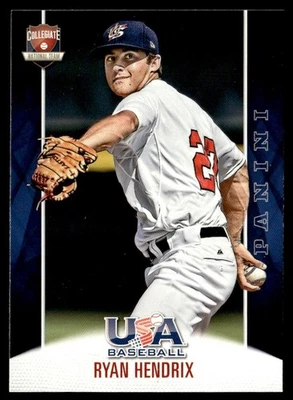2015 Panini USA Ryan Hendrix USA #13 - Image 1 of 2