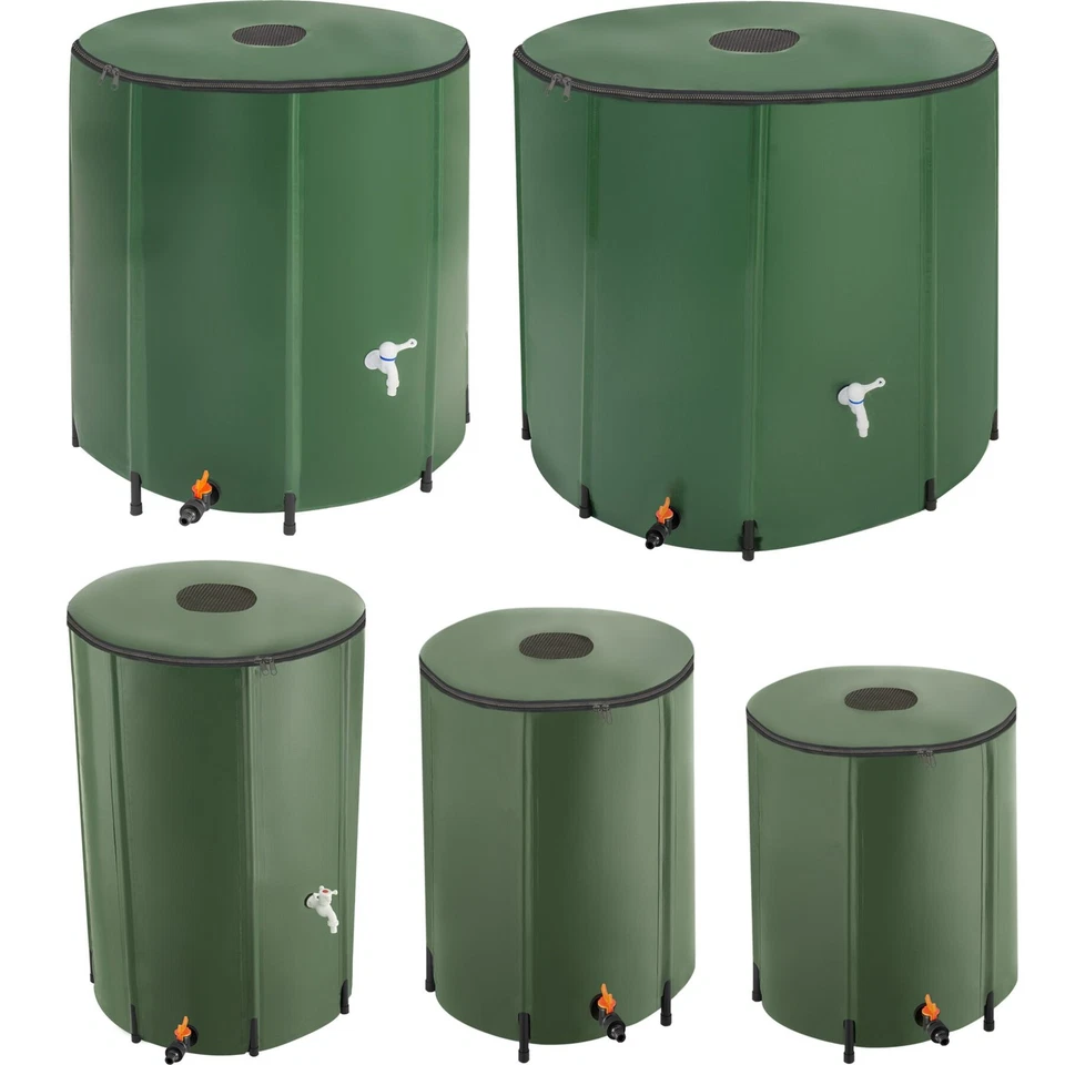 Water Butt Tank Container Tap Butts Rainwater Garden Harvesting Containers Rain - Image 1 of 1