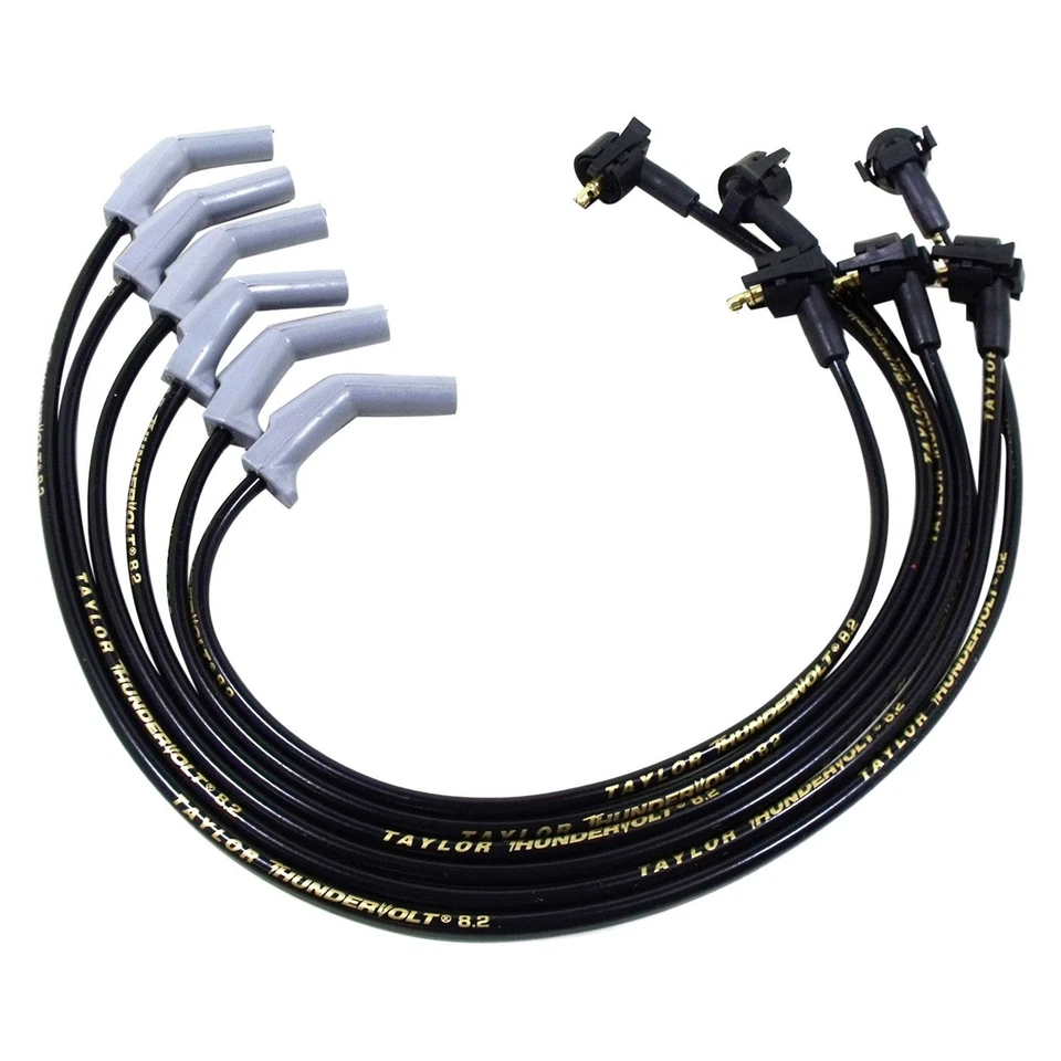 For Ford Thunderbird 89-95 Taylor Cable ThunderVolt 8.2mm Ignition Wire Set Foto 1 de 2