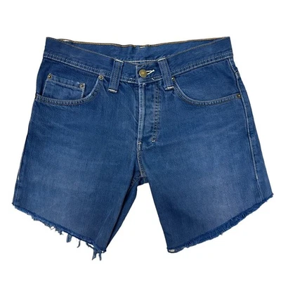 Levis Denim Shorts Summer Blue Womens 29 - Image 1 of 4