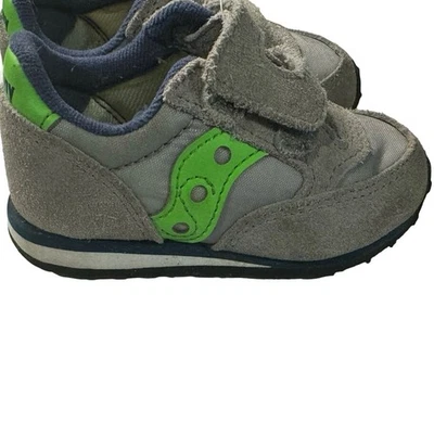 Saucony Jazz Low Pro 5M - Fecho de gancho e laço - Imagem 1 de 4