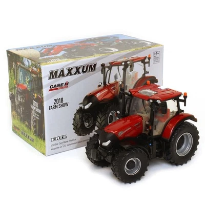 1/32 Case IH Maxxum 150 Cab with MFD, 2018 Farm Show Edition ZFN44152a-Regular - Image 1 of 4