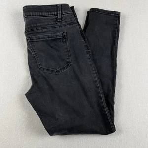 Democracy Blue Jeans AB Technology Stretch Skinny Damengröße 6 schwarz - Bild 1 von 8