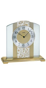 Modern clock with quartz movement from AMS AM T1123 NEW - Picture 1 of 1