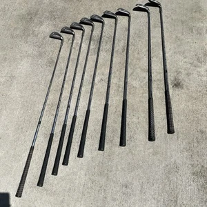 Vintage Ping Karsten I Blue Dot Iron Set 3-PW+SW Steel Shafts RH Hard To Find - Picture 1 of 7