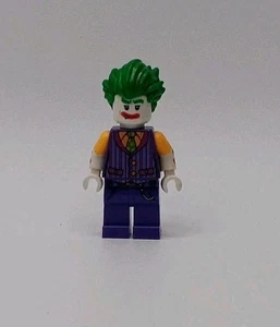 Lego The Joker 70906 The LEGO Batman Movie Super Heroes Minifigure DAMAGED HEAD - Picture 1 of 4