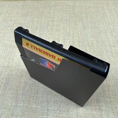 Carro negro RBI Baseball 2 NES Tengen - limpio y probado - auténtico Foto 1 de 4