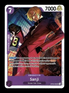 Sanji (065) OP09-065/ - Foil SR NM - Picture 1 of 2