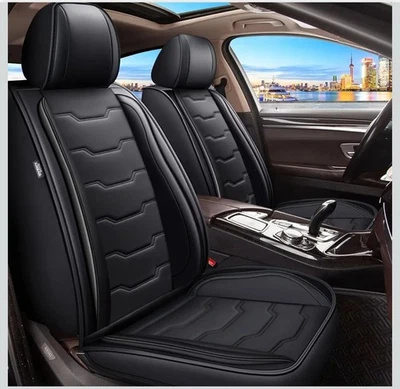 Fundas de asiento aptas para Ford Edge 2007-2023 2024 2025: juego completo de asientos de cuero... Foto 1 de 4